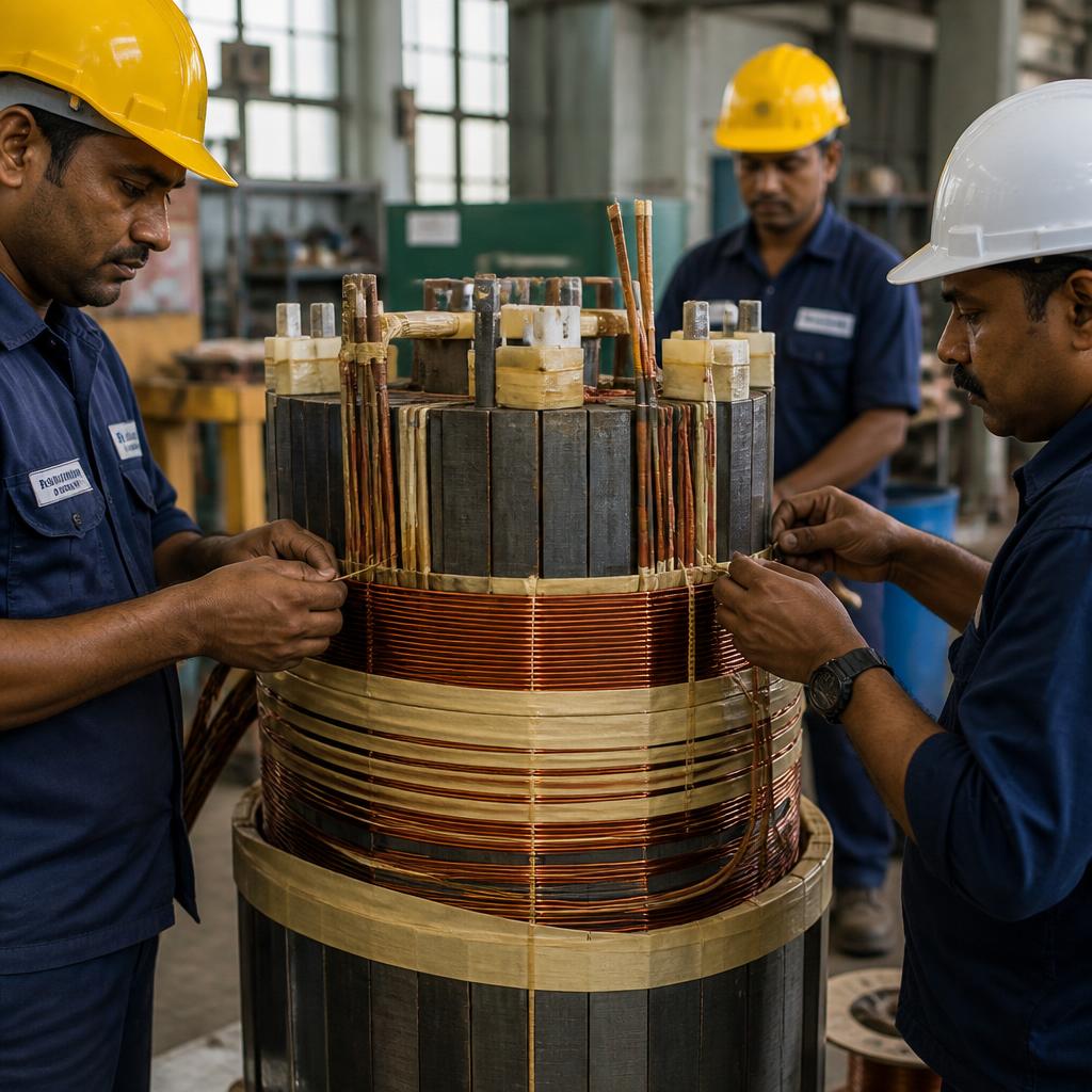 Transformer winding